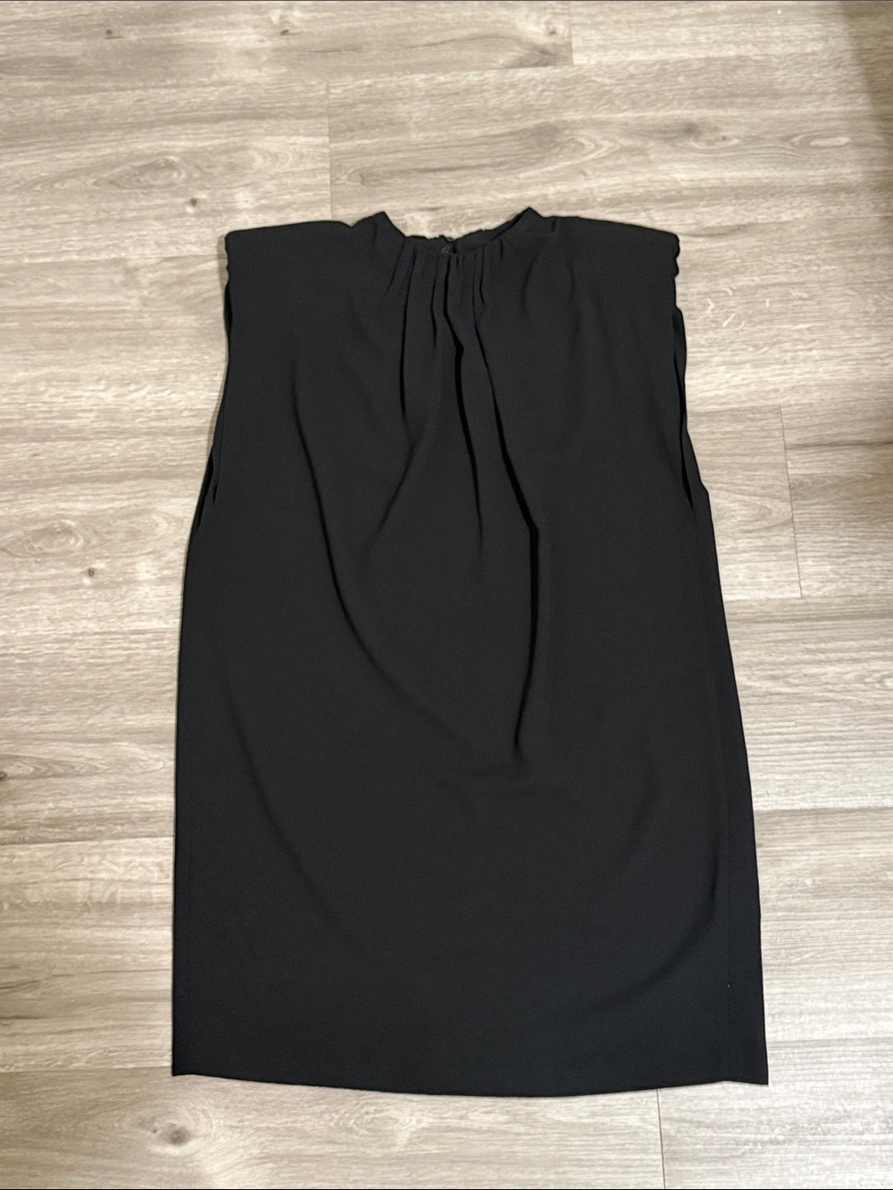 Zara Black Sleeveless Mini Dress